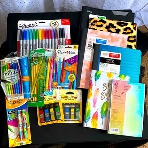 Back to school supplies bundle
